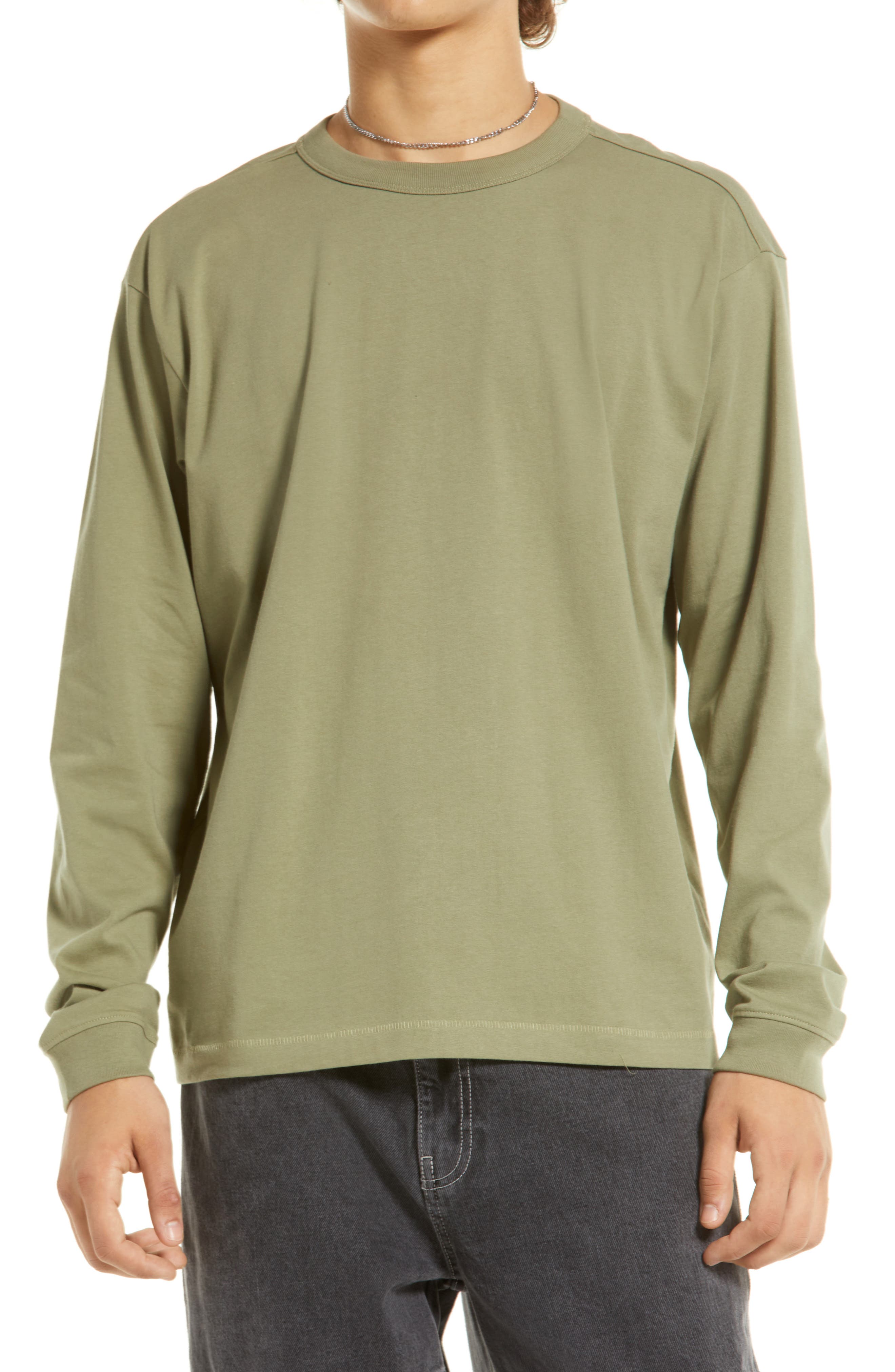 Pine Green Cheap Monday Women's Bed Long Sleeve Tee Pine Green Cheap Monday Women's Bed Long Sleeve Tee